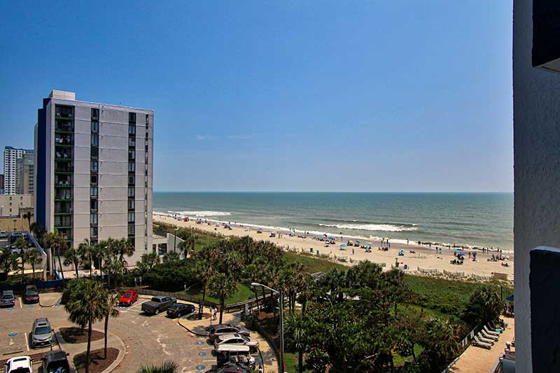 Ocean view room Myrtle Beach